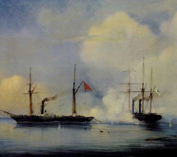  vs Lienzo - Batalla naval Vladimir vs Pervaz i Bahri